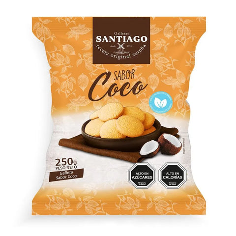 Galleta Sabor Coco