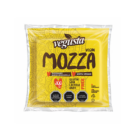 Queso Vegetal Laminado Tipo Mozzarella 200g