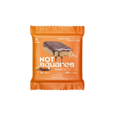 Not Squares Peanut Butter 30gr