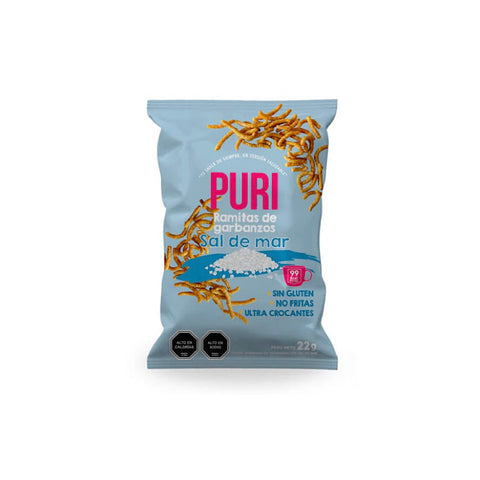 PURI Ramitas Sal de Mar 22g