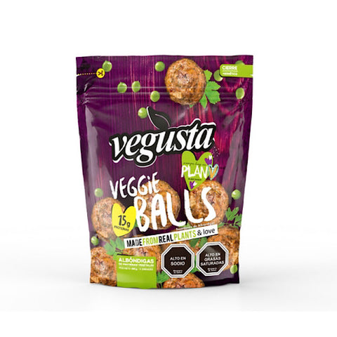 Veggieballs 8unid.