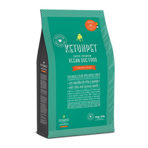 Alimento Vegano para Perros Super Premium Mordida Mediana