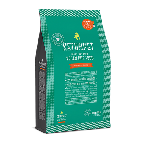 Alimento Vegano para Perros Super Premium Mordida Pequeña