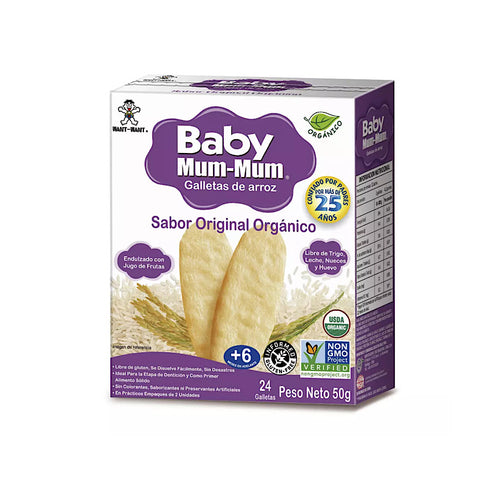 Galletas Baby Mum Original  Orgánico