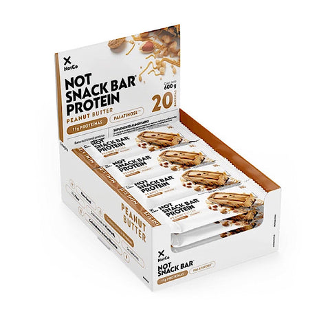 Not Snack Bar Protein - Peanut Butter 20 unid