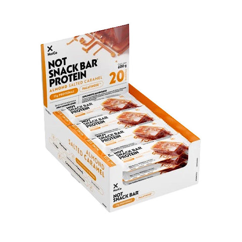 Not Snack Bar Protein - Almond Salted Caramel 20 unid