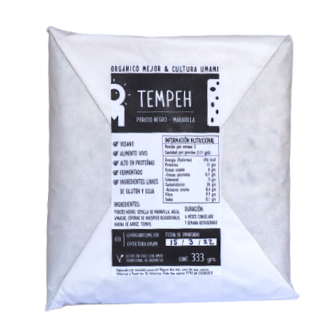 Tempeh Poroto Negro