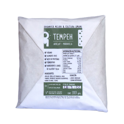 Tempeh Arveja
