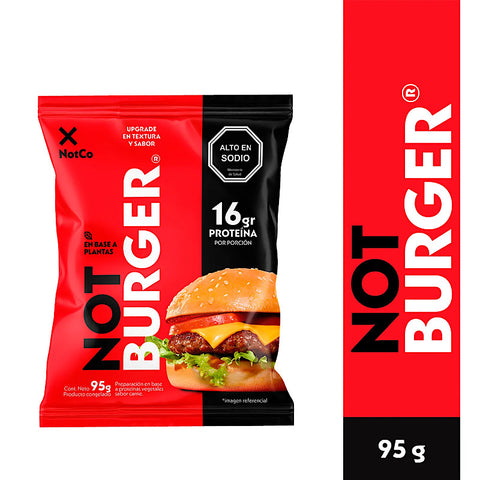 Not Burger 95grs