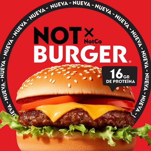 Not Burger 95grs