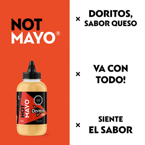 NotMayo Doritos Squeeze 315gr