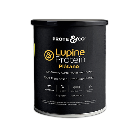Lupine Protein Platano