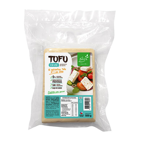 Tofu Extra Firme 500grs