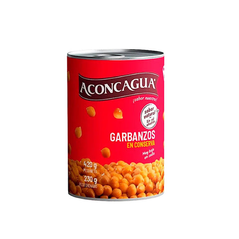 Garbanzos en Conserva