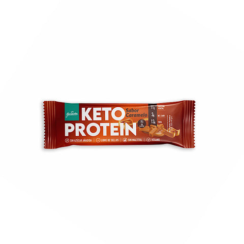 Barra Keto Protein Caramelo