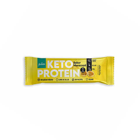 Barra Keto Protein Maracuyá