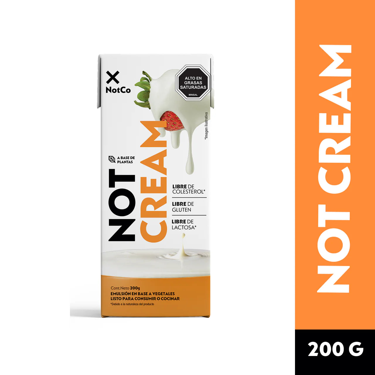 NotCream 200g – Estación Natural