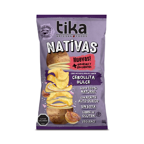 Tika Nativas Cebollita Dulce 150g