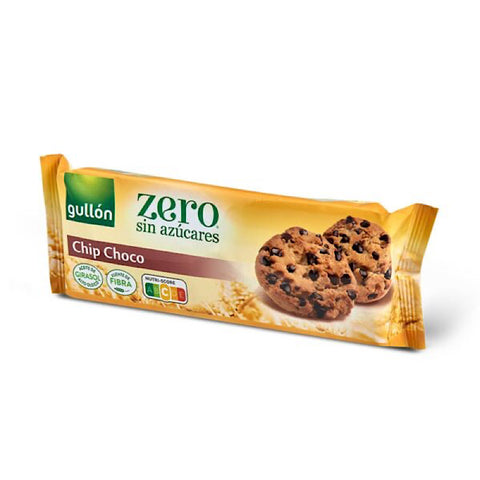 Galletas Chip Choco Zero sin Azúcares