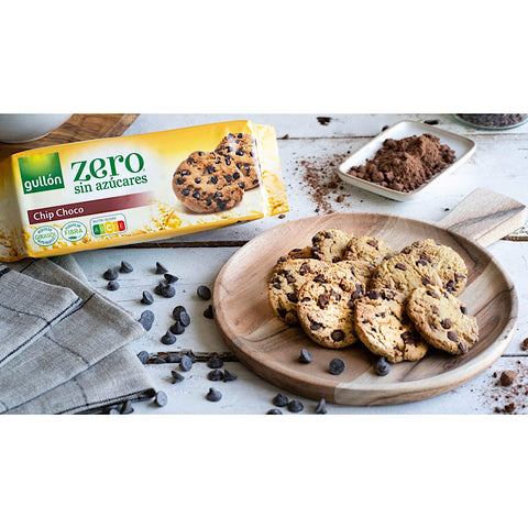 Galletas Chip Choco Zero sin Azúcares