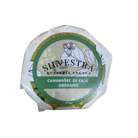 Cremoso de Caju tipo Camembert Orégano