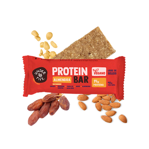 Caja Protein Bar Almendra 5 Barritas