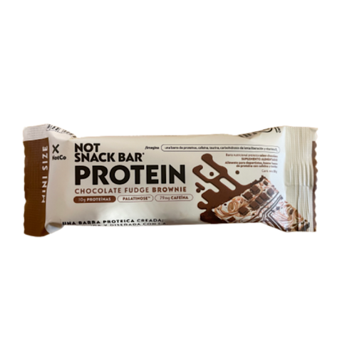 Not Bar Chocolate Fudge Brownie 30gr