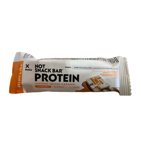 Not Bar Almond Salted Caramel 30gr