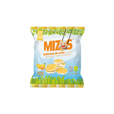 Mizos Naranja Platano