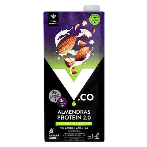Bebida Almendra 2.0 Proteinas + Fibra