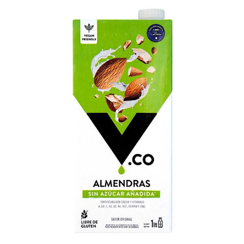 Bebida Almendra Sin Azúcar Añadida