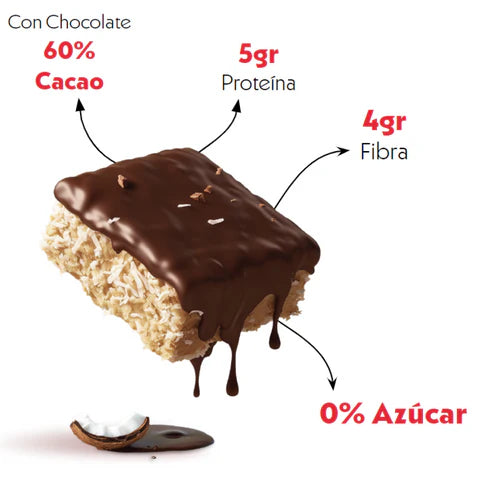 Not Squares Choco Coco 30gr