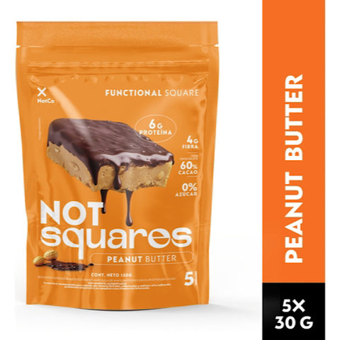 Not Squares Peanut Butter