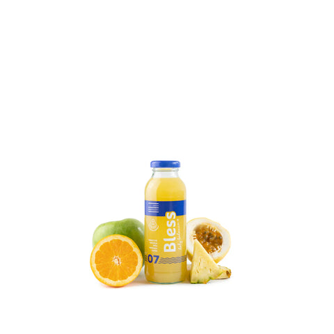 Jugo 45 Pepino, Espirulina, Manzana, Piña y Jengibre - 300ml