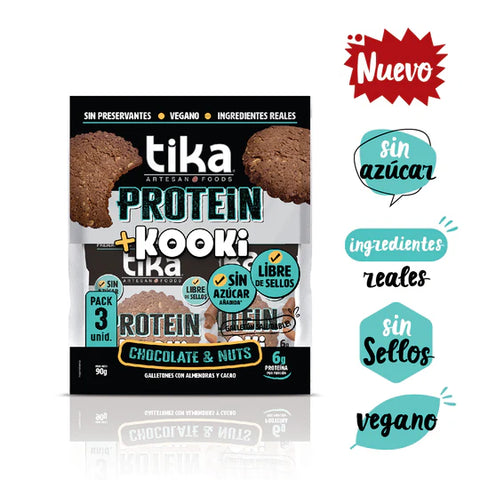 Tika Protein Kooki Chocolate & Nuts