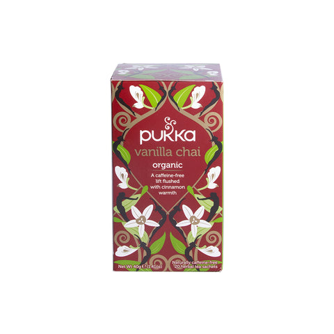 Infusión Orgánica Vanilla Chai - Pukka
