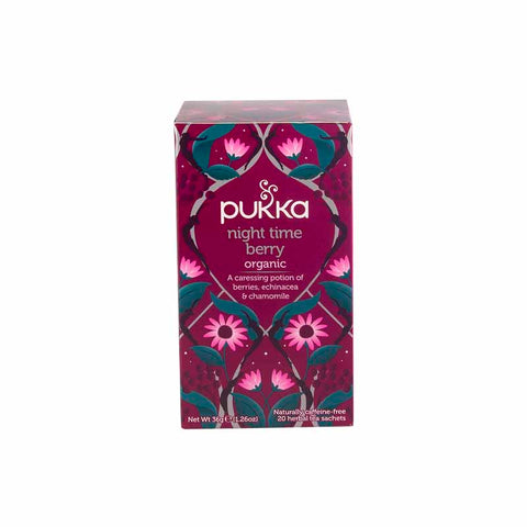 Infusión Orgánica Night Time Berry