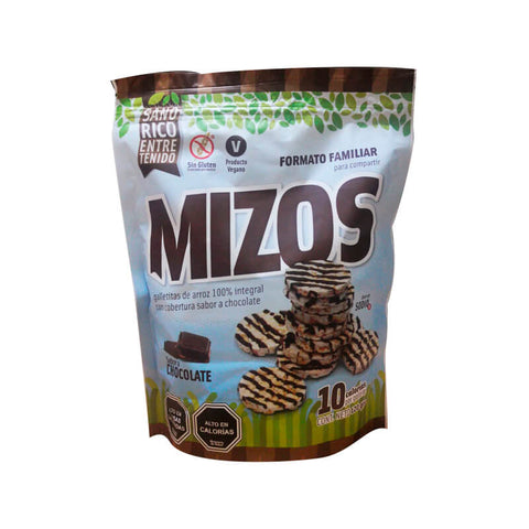 Mizos Chocolate Formato Familiar