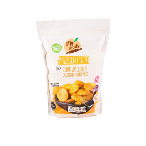 Mezcla Lista de Sopaipillas y Delicias Chilenas