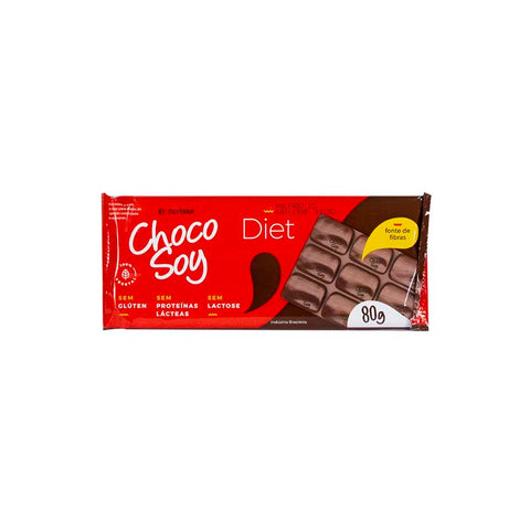 Barra Choco Soy Diet - Olvebra