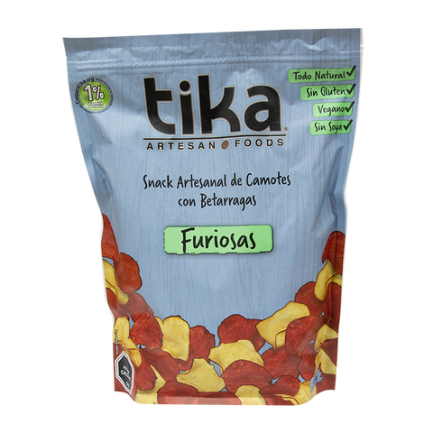 Tika Chips Furiosas 150gr
