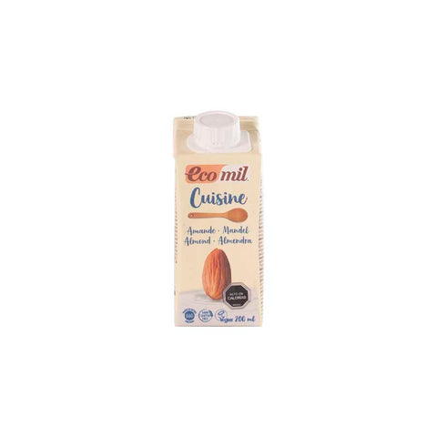 Crema de Almendra Orgánica 200ml