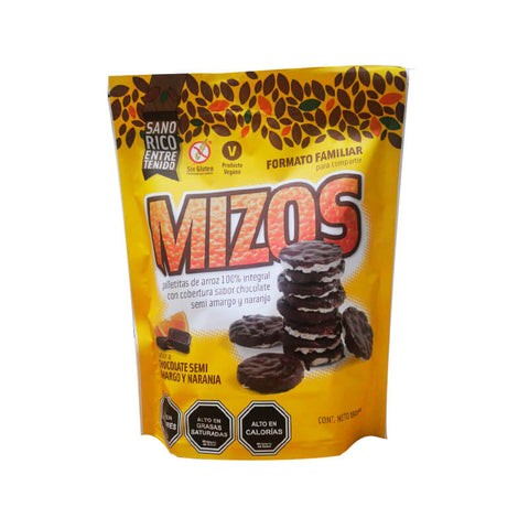 Mizos Chocolate Naranja Formato Familiar