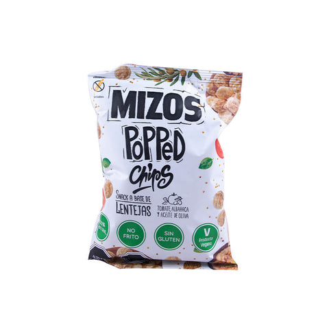 Mizos Popped Chips de Lentejas 20grs