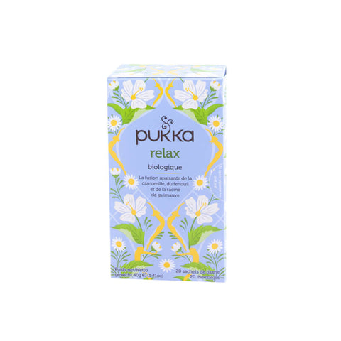 Infusión Orgánica Relax