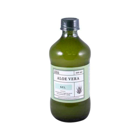 Aloe Vera Gel Puro - Apicola delAlba