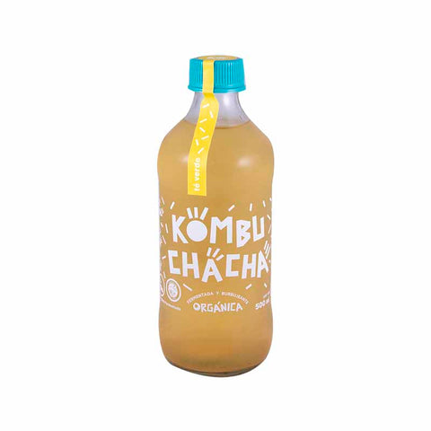 Kombuchacha Botella  Té Verde 500ml