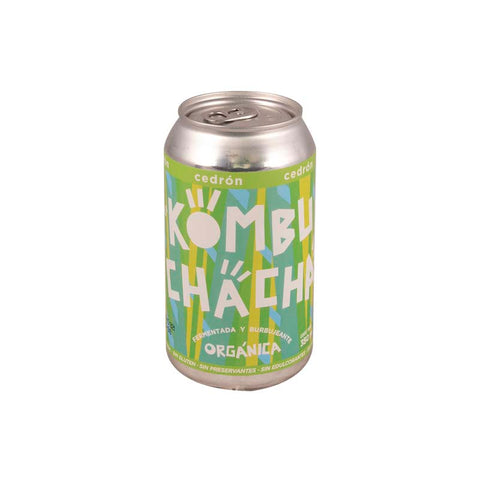 Kombuchacha Cedrón 350ml