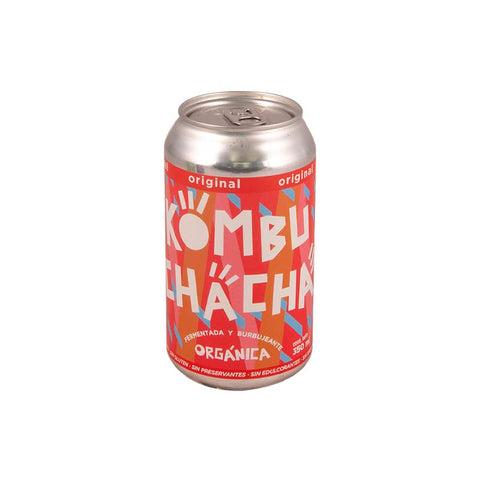 Kombuchacha Lata  Original 350ml