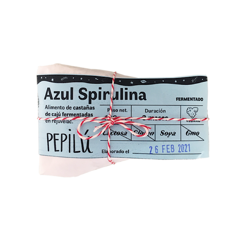 Fermentado Azul Espirulina